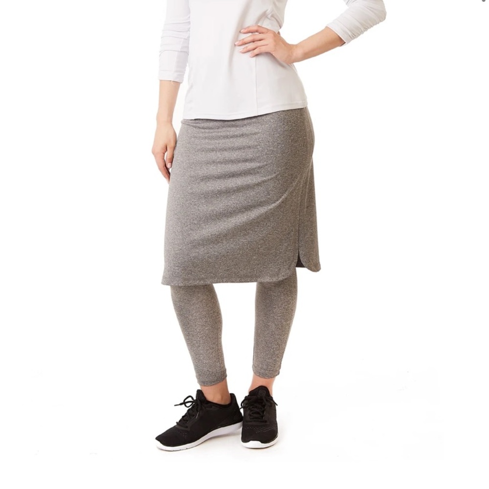 Space Gray Long Shirt Tail Snoga